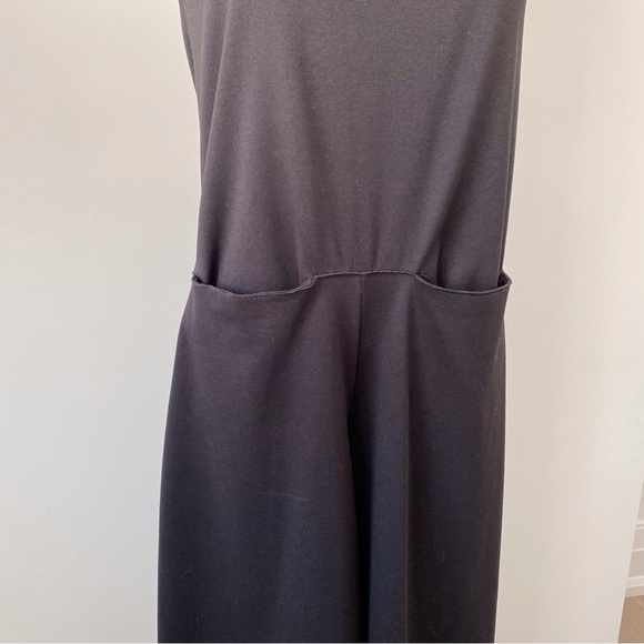 Oak & Fort Black Flowy Jumpsuit - Picture 7 of 9
